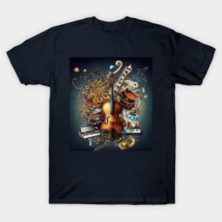 Music Art T-Shirt